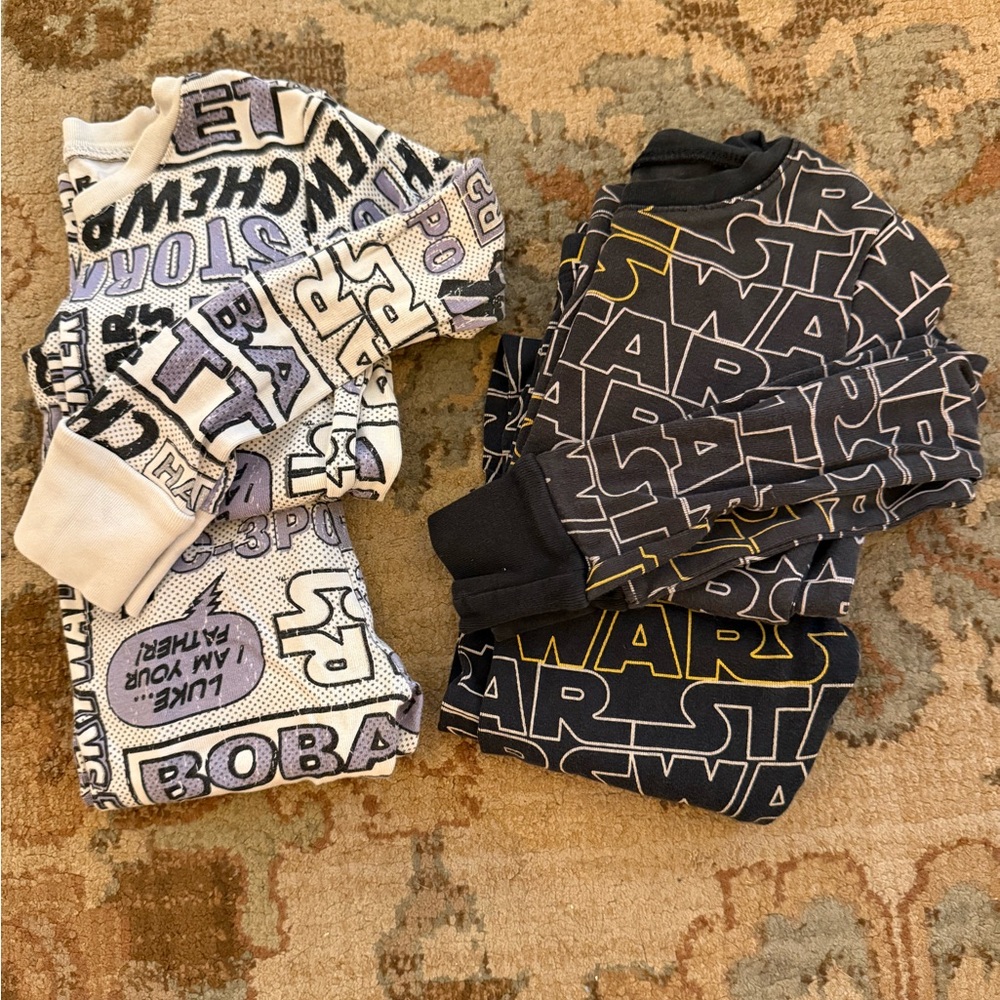 Star Wars Graphic Pajama Sets